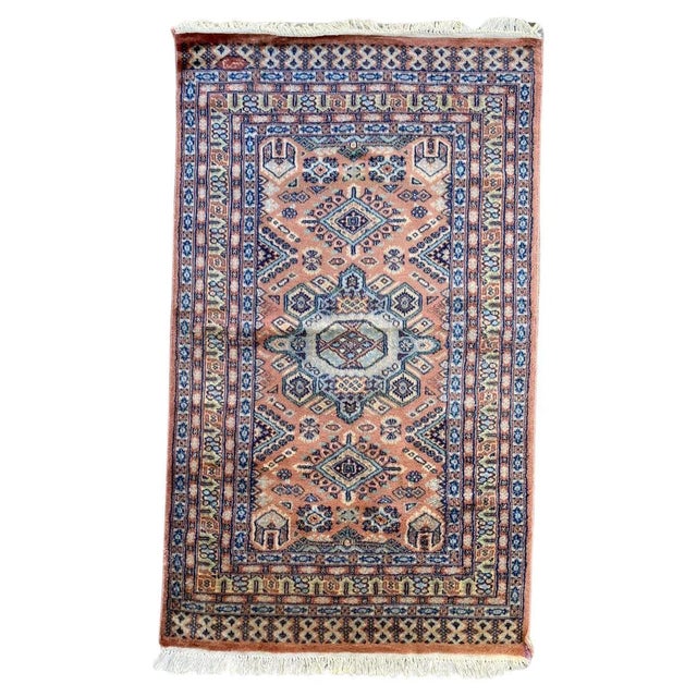 Vintage Pakistani Rug For Sale - Image 13 of 13