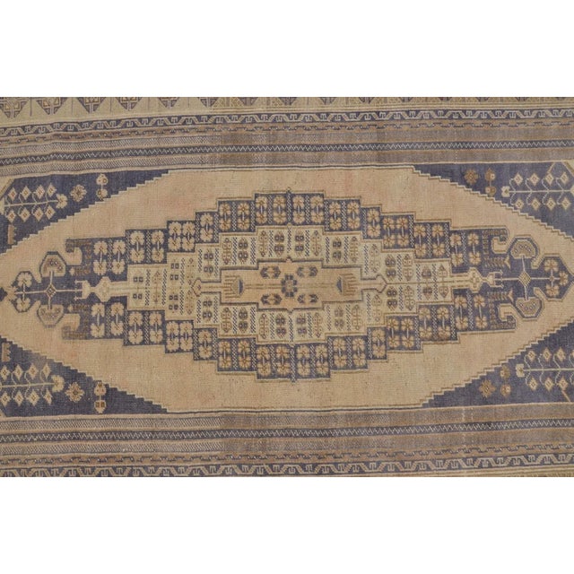 Oushak Vintage Oversize Rug For Sale In Phoenix - Image 6 of 10