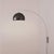 Mid-Century Modern Morelli 1960s Half Dome Black Nickel by Nova of California - Modern Design, White Steel Shade For Sale - Image 3 of 7