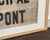 This poster is a true piece of Lyon's heritage. It's an old destination sign from the 1930s, once used by tram drivers to...