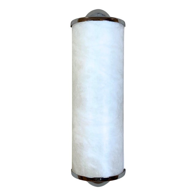 Alabaster Wall Sconce from Eclipsi, Spain, 1990s For Sale