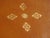 English Wooden and Leather Side Table, 1960s For Sale - Image 4 of 18