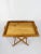 1950s Bamboo Side Table For Sale - Image 4 of 4