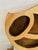 Brown Vintage Scandinavian Wood Fish Sculpture by A. Hiben, 1977 For Sale - Image 8 of 16