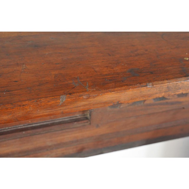 Antique Eastlake Burl Veneer Paneled Wood Fireplace Mantel For Sale - Image 13 of 14