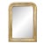 French Louis Philippe Gold Leaf Giltwood Wall Mirror Early 19th Century For Sale