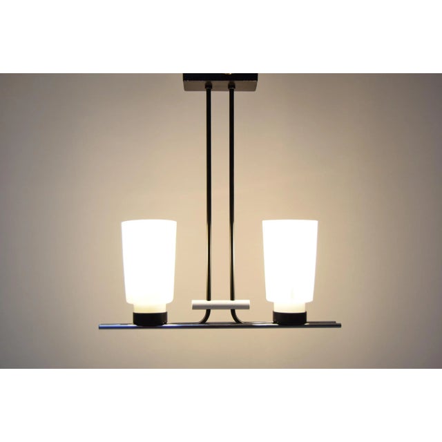 Mid-Century Chandelier from Jilove u Decina, 1970s For Sale - Image 8 of 14