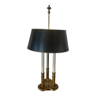 Vintage 1970s Bouillotte Lamp For Sale