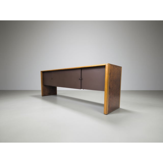 Artona Africa Sideboard by Afra & Tobia Scarpa for Maxalto, 1970s For Sale - Image 12 of 12