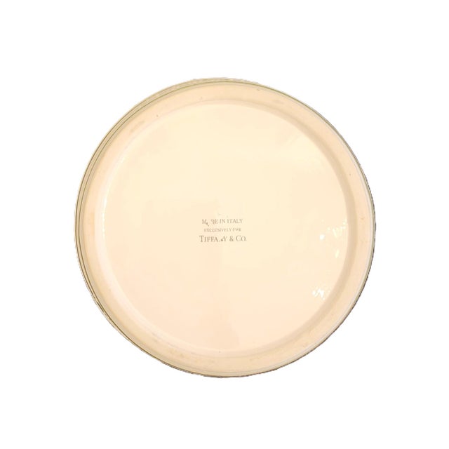 1990s Tiffany & Co. Italian Serving Bowl and Lid For Sale - Image 16 of 16