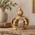 Wood 18th Century Baroque Iberian Religious Crown in Carved Gilt and Silvered Wood For Sale - Image 7 of 7
