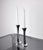1980s Spanish Brutalist Candlesticks from Arte3, 1980, Set of 2 For Sale - Image 5 of 9