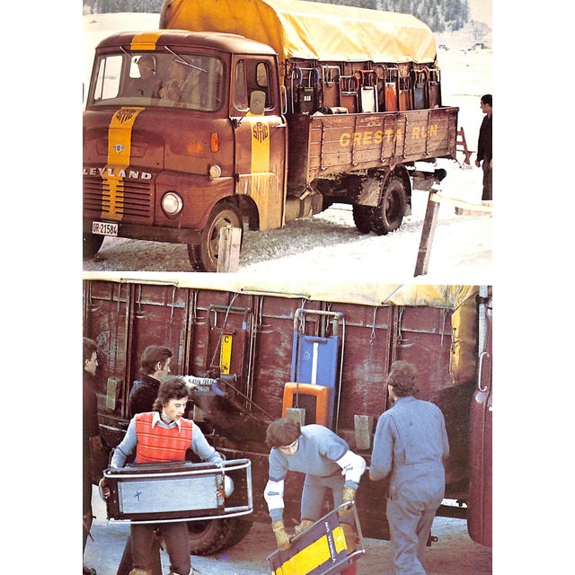 1970s "The Cresta Run: History of the St Moritz Tobogganing Club" 1976 Seth-Smith, Michael For Sale - Image 5 of 15
