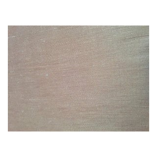 Brown & Blue Dupioni Silk Fabric - 17 Yards For Sale