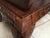 Brown Small Coffee Table with Shelf, 1950s For Sale - Image 8 of 11