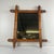 Bamboo-Style Turned Wood Mirror, 1900-1930 For Sale - Image 9 of 14