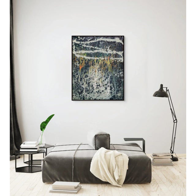 Reiner Heidorn is a self-taught German contemporary painter known for monumental abstract oil paintings that dissolve the...