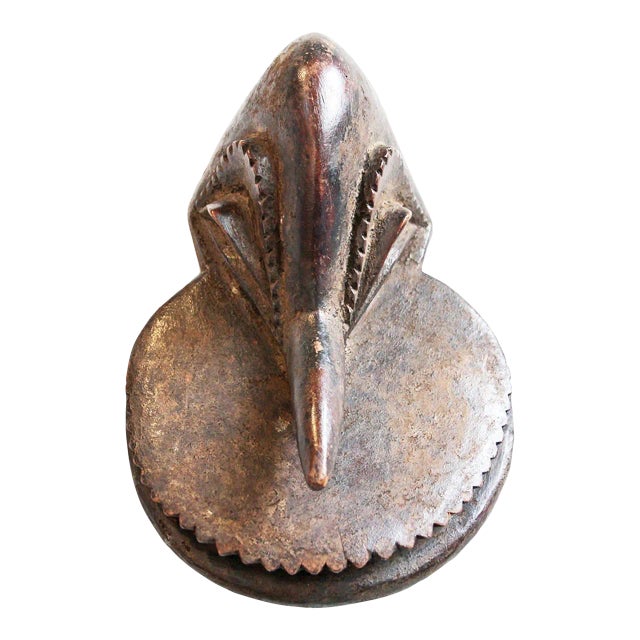 Vintage Mid 20th Century Hemba Mask For Sale