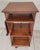 Wood Arts & Crafts / Mission Oak Revolving Bookcase With Adjustable Book Display For Sale - Image 7 of 18