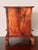 Vintage Balinese Hand Carved Hardwood Jewelry Armoire Cabinet For Sale - Image 11 of 12