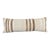 Turkish Hemp Pillow Cushion Natural Beige Brown Cushion Cover 14x40 For Sale