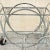 Antique Salterini Mt. Vernon Wrought Iron Art Nouveau Bar Cart For Sale - Image 11 of 12