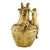 Metal Art Nouveau La Pêche au Filet Vase in Gilt Bronze A. Vibert, France, 1898 For Sale - Image 7 of 13