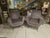 Armchairs attributed to Gigi Radice for Minotti, 1960s, Set of 2 For Sale - Image 12 of 12