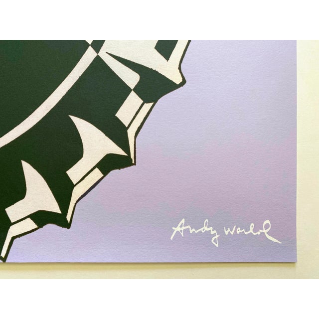 【レア】【新品】Andy Warhol  LP Andy Warhol Vintage 1986 Limited Edition Large Fine Art