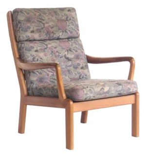 Vintage Danish Chair from L. Olsen & Son, 1960s