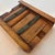 Wood Antique Antique Wooden Photo Contact Printing Frame Split Back 1800s/1900s Darkroom For Sale - Image 7 of 8
