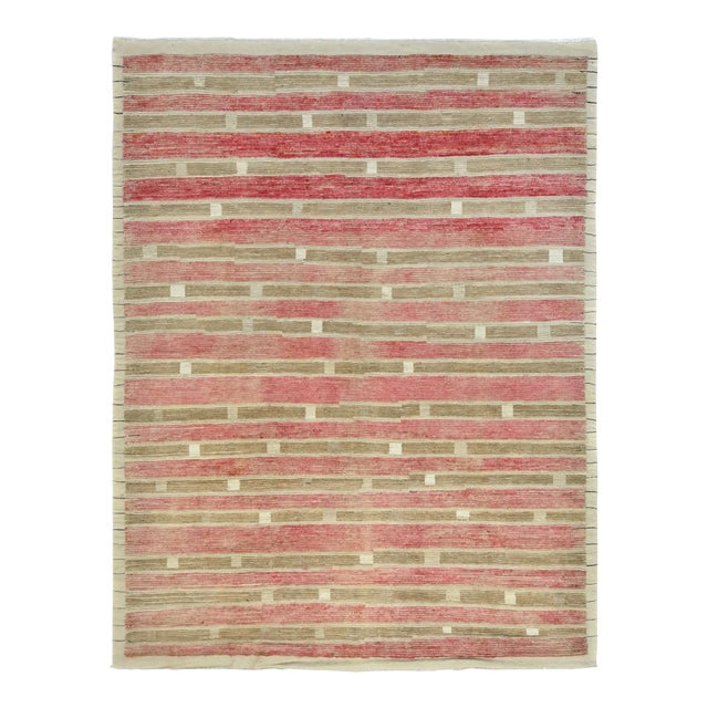 Handmade Marrakesh Design Rug. 8'08" X 11'09" For Sale