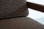 Brown Walnut Lounge Chairs by Edmond J. Spence, C. 1950s For Sale - Image 8 of 10