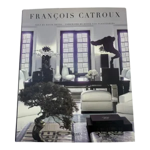 Francois Catroux Designer Book by David Netto