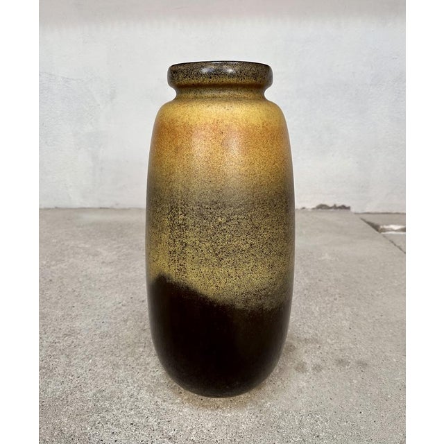 Large Glazed Ceramic Floor Vase from Scheurich Keramik, West Germany, 1960s For Sale - Image 13 of 18