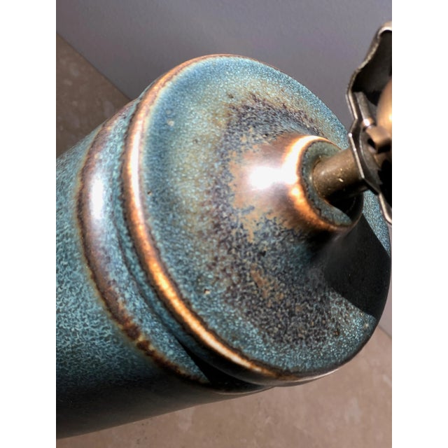 Stoneware Table Lamp by Carl-Harry Stålhane for Rörstrand, 1960s For Sale - Image 13 of 15