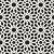 Contemporary Sample - Schumacher X Martyn Lawrence Bullard Agadir Screen Wallpaper in Noir For Sale - Image 3 of 3