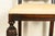 Brown Berkey & Gay Antique English Jacobean Carved Walnut Side Chairs or Dining Chairs, Pair For Sale - Image 8 of 14