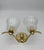 Wall Lamps from Seguso Vetri Darte, 1960s, Set of 2 For Sale - Image 3 of 7