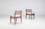 Beige Dining Chairs in Rosewood by Erling Torvits for Sørø Stolefabrik, Denmark, 1960, Set of 6 For Sale - Image 8 of 15