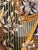 20th C. Mid-Century Modern Tapestry "Concert Champêtre" Signed by Simon Chaye 3'9" X 5'3" For Sale - Image 11 of 11