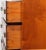 Tiger Maple Highboy Benchmade by David LeFort of Hanover Massachusetts For Sale In Cleveland - Image 6 of 12