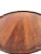 1940s Walnut Pie Crust Side Table Georgian Style Tripod Pedestal For Sale - Image 14 of 18