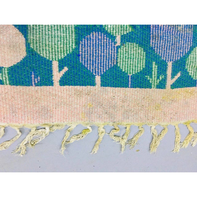 Applied Art Rug, 1960s For Sale - Image 6 of 8