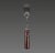 Antique Silver and Porphyry Fork, 1500s For Sale - Image 4 of 6