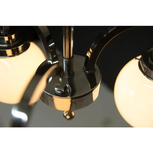 Art Deco Chandelier, 1920s For Sale - Image 10 of 12