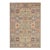 Caucasian 6’7” X 9’8” Brown Wool Tribal Hand-Knotted Oriental Rug For Sale