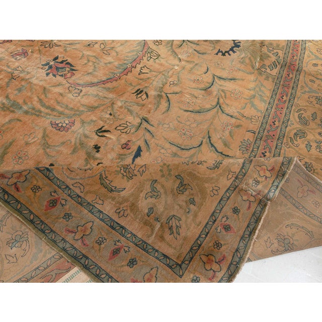 1920s Oversized 1920s Indian Rug For Sale - Image 5 of 7