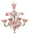 20th Century Mouth Blown Murano Chandelier, Italy For Sale