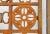 Metal Antique Victorian Wrought Iron Double Gates 57 X 95.875 In. For Sale - Image 7 of 9